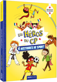 LES HEROS DU CP - 4 HISTOIRES DE SPORT