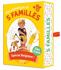 Jeux de cartes - Mon jeu de 5 familles - Spécial Belgique