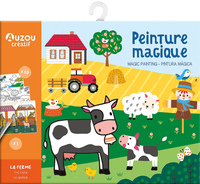 Peinture magique - La ferme NED