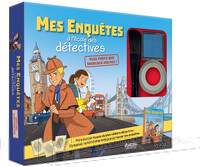 MES ENQUÊTES À L'ÉCOLE DES DÉTECTIVES - COFFRET - PLUS FORTS QUE SHERLOCK HOLMES !