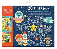 Ma pochette de jeux - 20 p'tits jeux pour les petits aventuriers