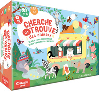 P'tits jeux - Cherche et trouve - Les animaux du monde