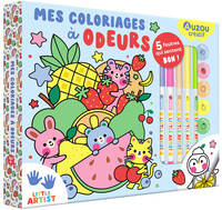 Little artist - mes premiers coloriages à odeurs