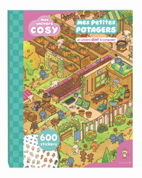 Mon univers cosy - mes petits potagers - un univers géant à composer !