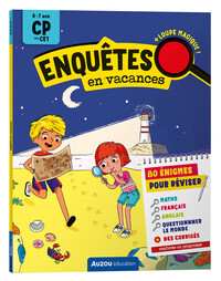 ENQUETES EN VACANCES - DU CP AU CE1