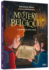 L'énigme du pays noir - Tome 9