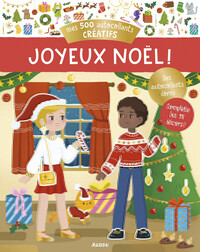 MES 500 AUTOCOLLANTS CREATIFS - JOYEUX NOEL !