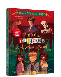 Roman énigme de l'avent - Mystères, énigmes et embûches de Noël