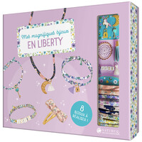 Ma boîte à bijoux - Mes magnifiques bijoux en liberty