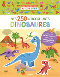 Mes 250 autocollants dinosaures