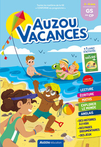 Auzou vacances - De la GS au CP 2022