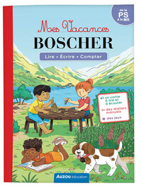 Mes vacances Boscher - de la PS à la MS - Cahier de vacances 2025