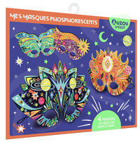 Mes masques phosphorescents