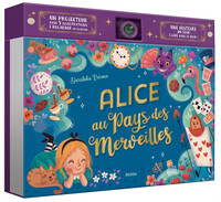 LIVRE PROJECTEUR - ALICE AU PAYS DES MERVEILLES