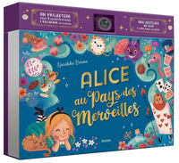 Livre projecteur - Alice au Pays des Merveilles