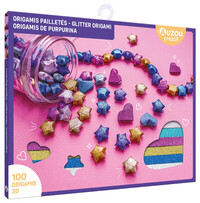 Origamis pailletés