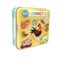 300 gommettes la ferme
