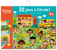 20 JEUX A L'ECOLE !