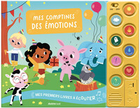 MES PREMIERS LIVRES A ECOUTER - MES COMPTINES DES EMOTIONS