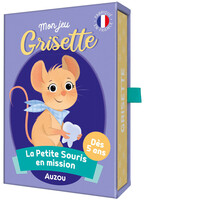 JEUX DE CARTES - MON JEU GRISETTE - LA PETITE SOURIS EN MISSION