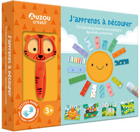 MON COFFRET D'ARTISTE - J'APPRENDS A DECOUPER