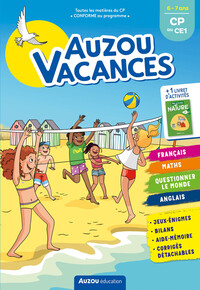 Auzou vacances - Du CP au CE1 2022