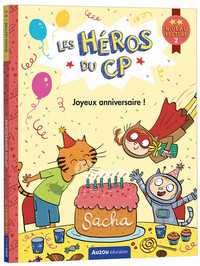 Les héros du CP - Joyeux anniversaire ! Niv 2