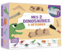 MES 2 DINOSAURES À DÉTERRER