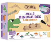 MES 2 DINOSAURES A DETERRER