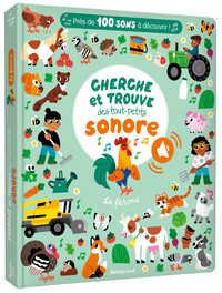 Cherche et trouve des tout-petits sonore - la ferme