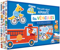 VEHICULES - PETIT COFFRET AIMANTE