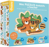 Mes puzzles évolutifs à toucher NE