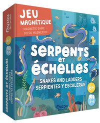 JEU MAGNETIQUE - SERPENTS ET ECHELLES