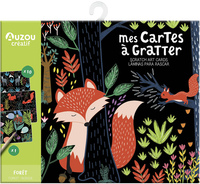 MES CARTES A GRATTER - FORET NED