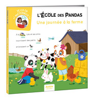 L'ECOLE DES PANDAS - UNE JOURNEE A LA FERME