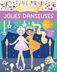 MES 500 AUTOCOLLANTS CREATIFS - JOLIES DANSEUSES