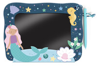 Mon ardoise magique avec diane la sirène - Dessine, efface, recommence !