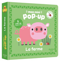 Mon mini pop-up - la ferme