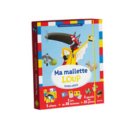 MA P'TITE MALLETTE - LOUP SUPER HEROS