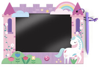 Mon ardoise magique avec lili la licorne - Dessine, efface, recommence !