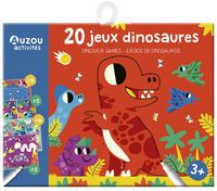 20 JEUX - DINOSAURES