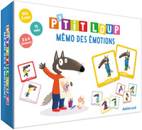 P'TIT LOUP - MON MEMO DES EMOTIONS