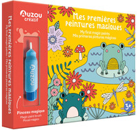 Mon coffret d'artiste - Mes premières peintures magiques