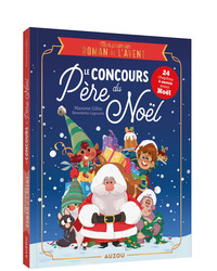 MON PREMIER ROMAN DE L'AVENT - LE CONCOURS DU PERE NOEL