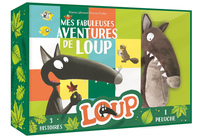 COFFRET LOUP MES FABULEUSES AVENTURES DE LOUP