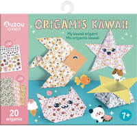 MA POCHETTE D'ARTISTE - MES ORIGAMIS KAWAII