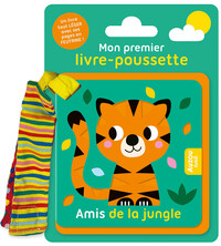 LIVRE POUSSETTE - AMIS DE LA JUNGLE