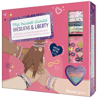 Mes bracelets d'amitié brésiliens et liberty - Amour infini