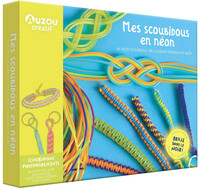 MON COFFRET D'ARTISTE - MES SCOUBIDOUS EN NEON