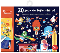 20 JEUX DE SUPER-HEROS